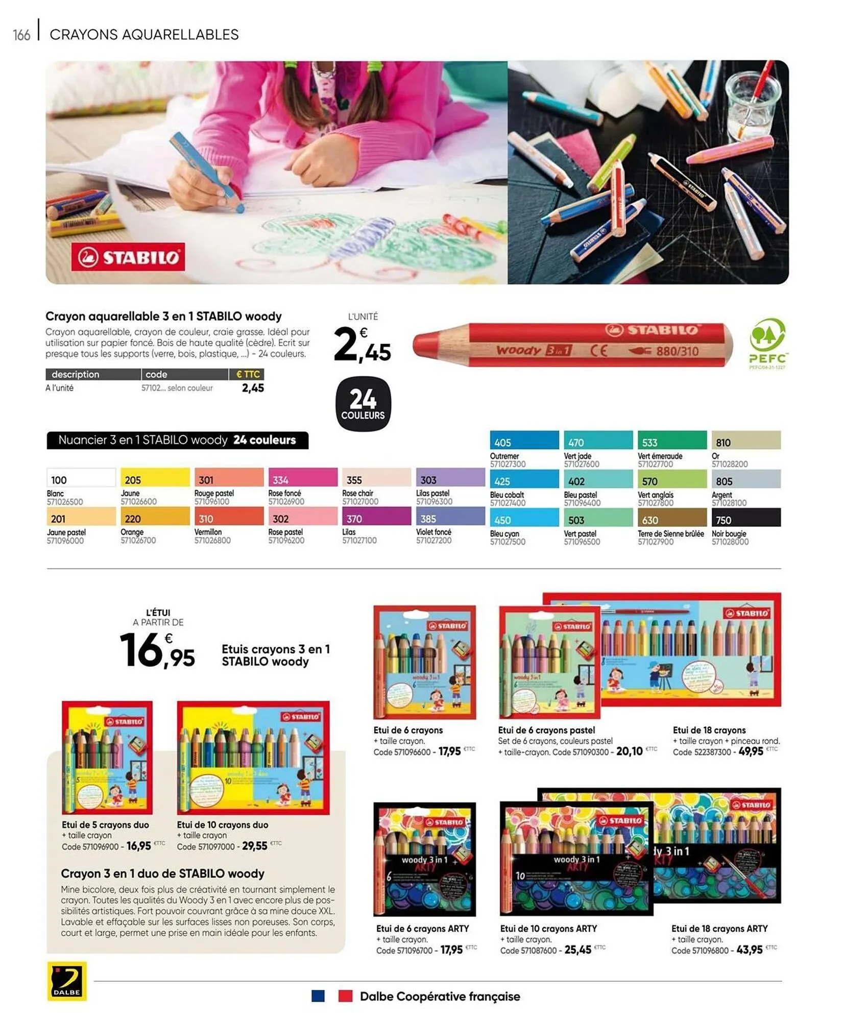 Catalogue Dalbe du 27 janvier au 31 décembre 2025 - Catalogue page 168