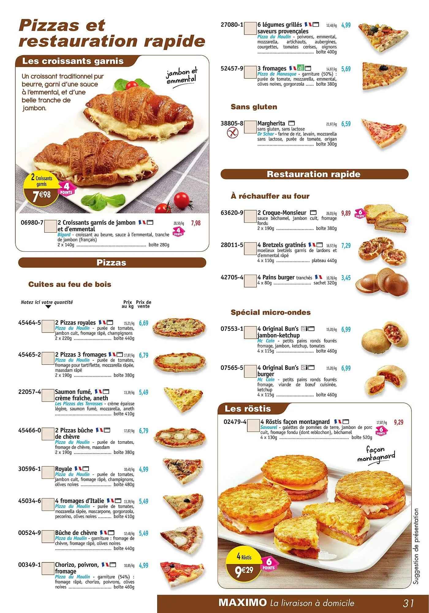Catalogue Maximo du 30 mars au 23 avril 2026 - Catalogue page 31