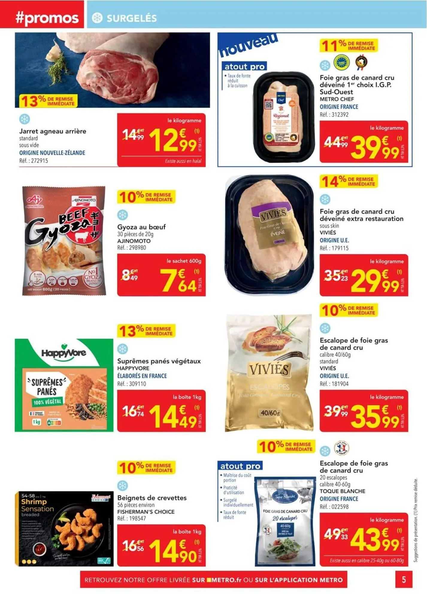 Catalogue METRO du 30 octobre au 26 novembre 2025 - Catalogue page 5