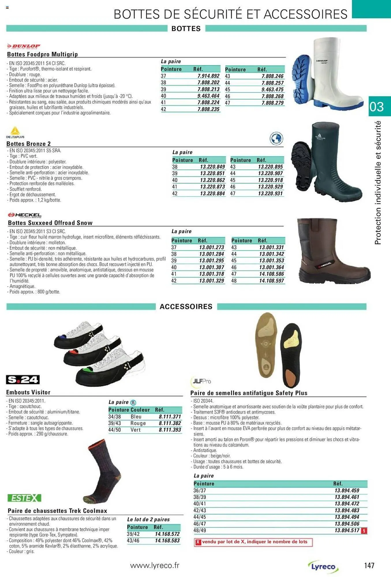 Catalogue Lyreco du 15 mai au 31 décembre 2023 - Catalogue page 147