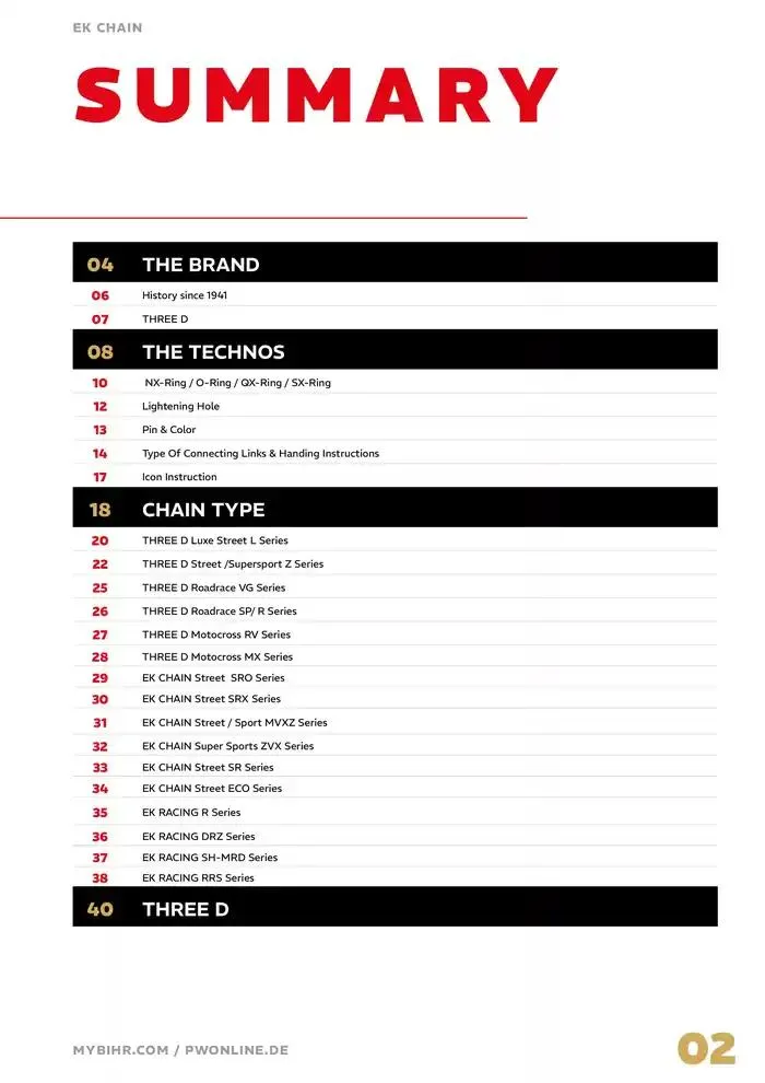 EK Chain 2025 du 4 avril au 31 décembre 2025 - Catalogue page 2