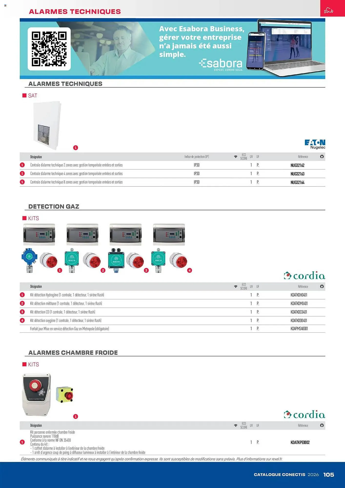 Catalogue Rexel du 10 avril au 31 décembre 2026 - Catalogue page 105