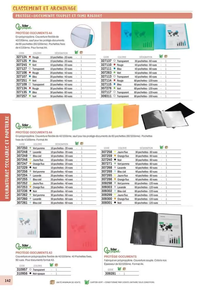 Nos Catalogues Thématiques du 1 janvier au 31 décembre 2025 - Catalogue page 144