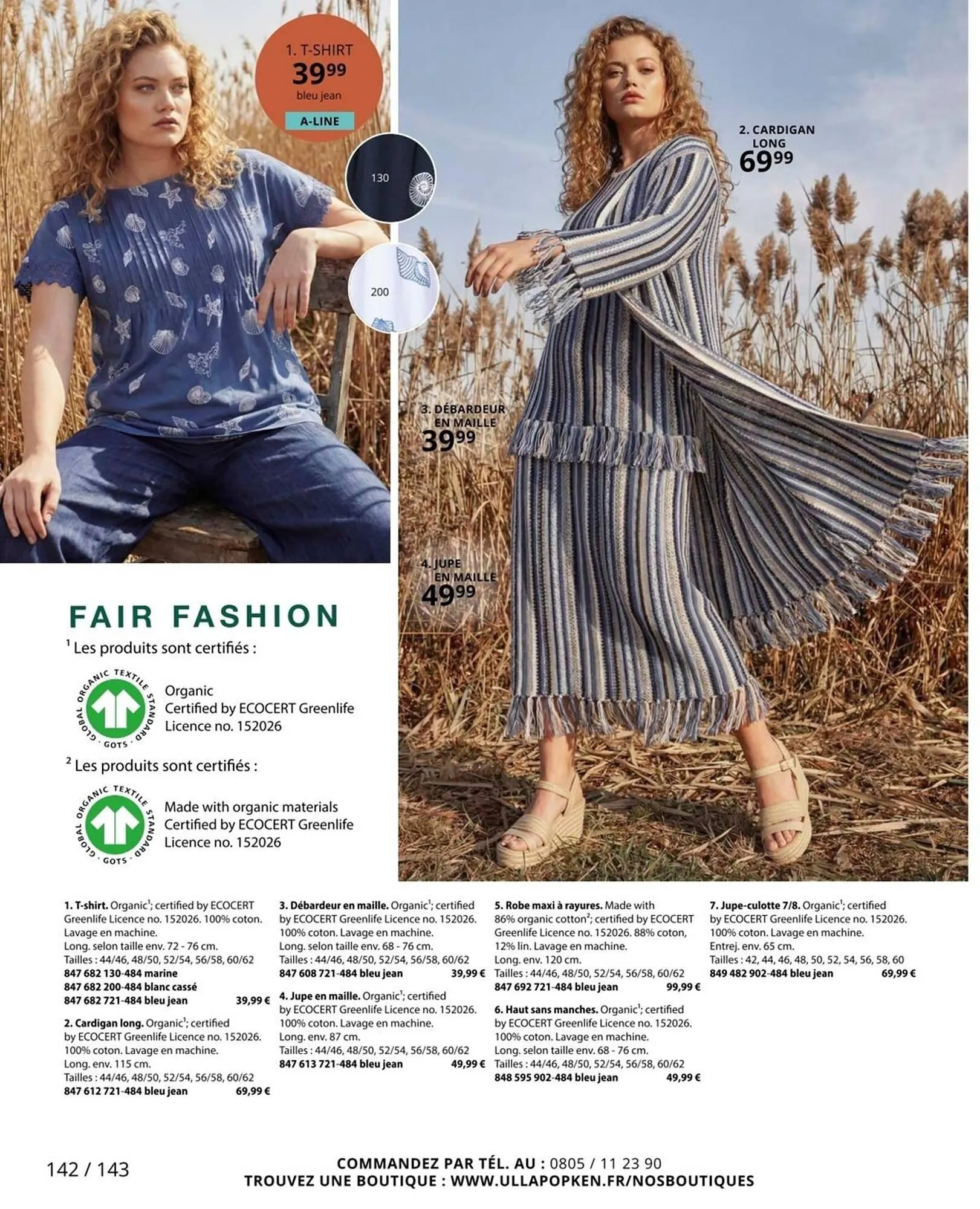 Catalogue Ulla Popken du 29 mars au 22 avril 2026 - Catalogue page 142