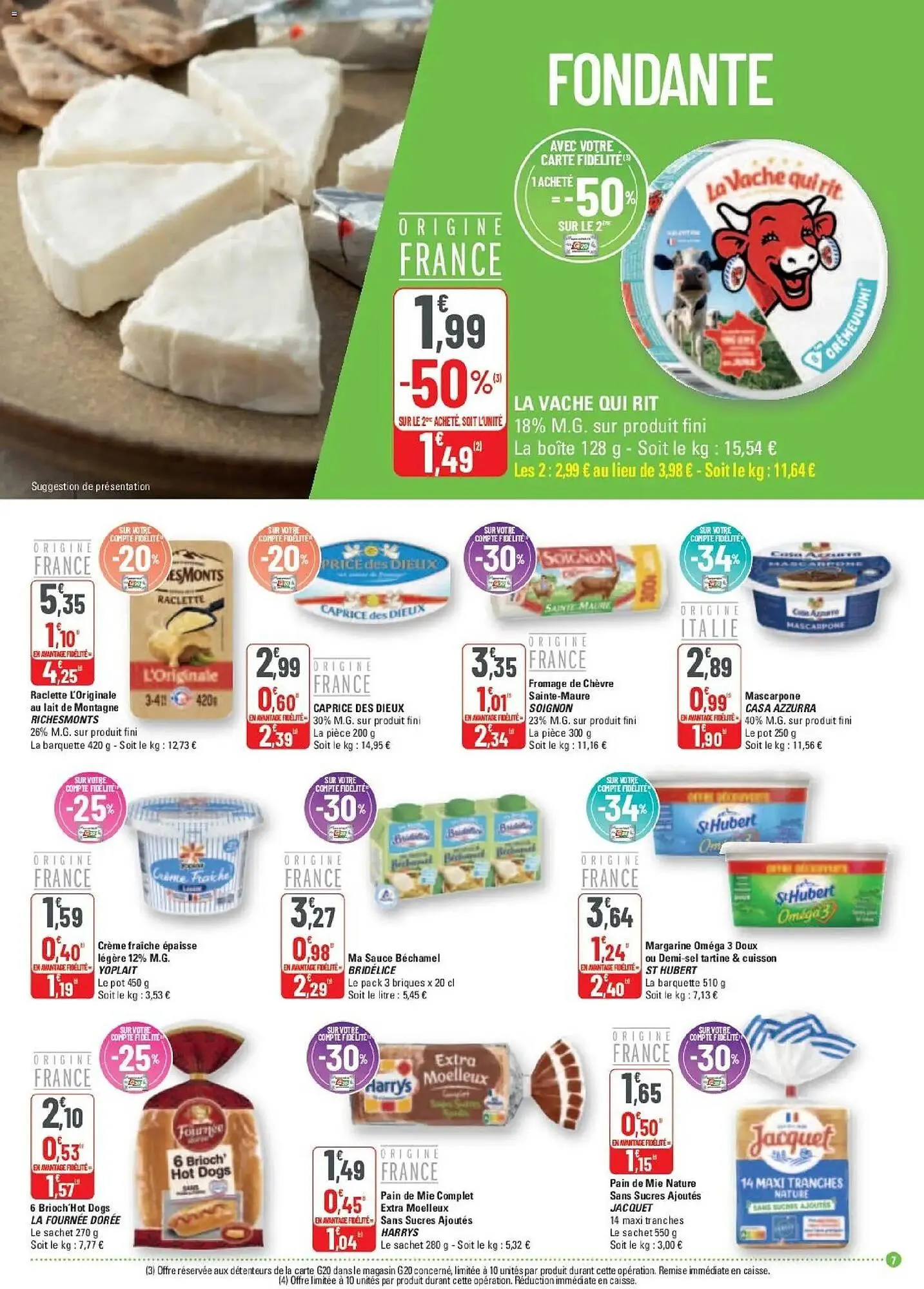 Catalogue G20 du 11 février au 22 février 2026 - Catalogue page 7