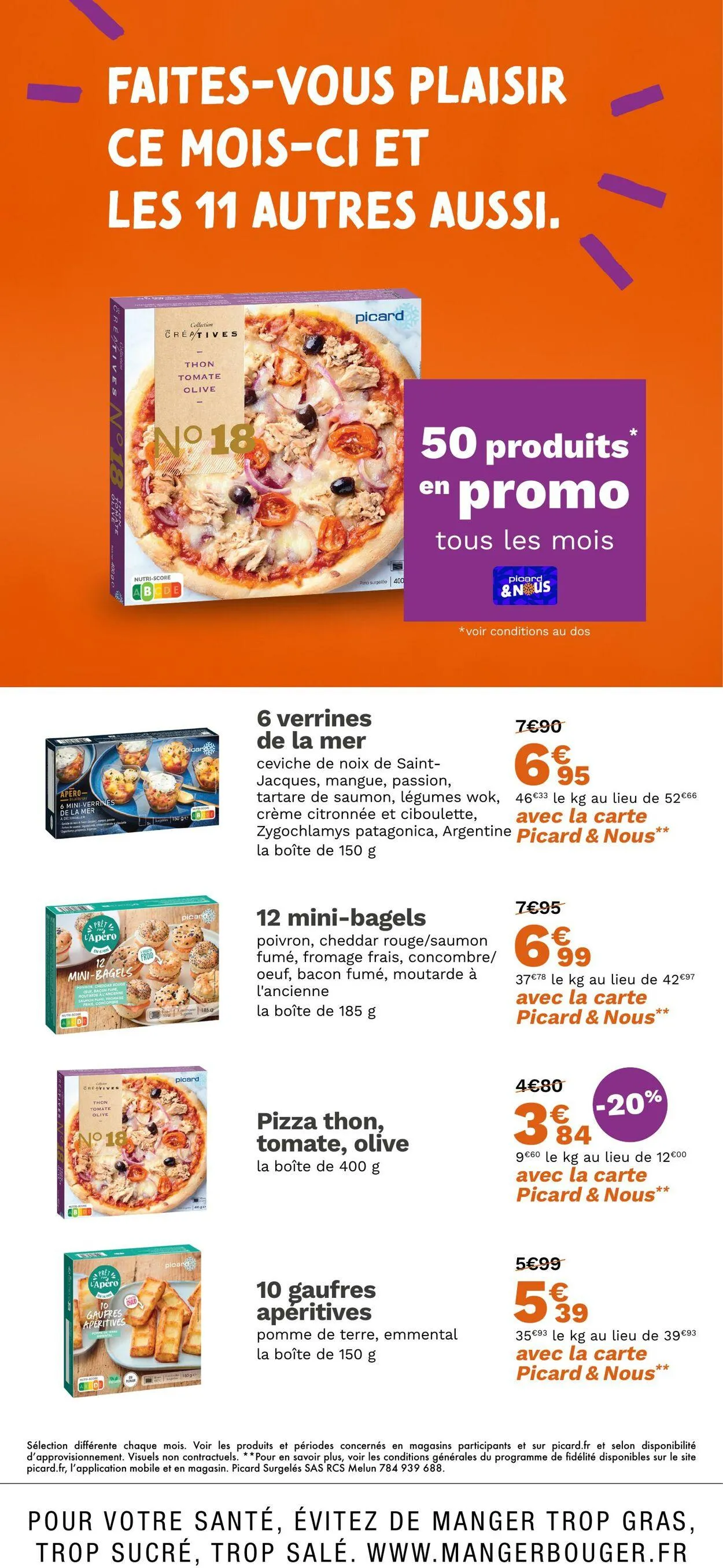 Picard du 30 juin au 6 juillet 2025 - Catalogue page 6