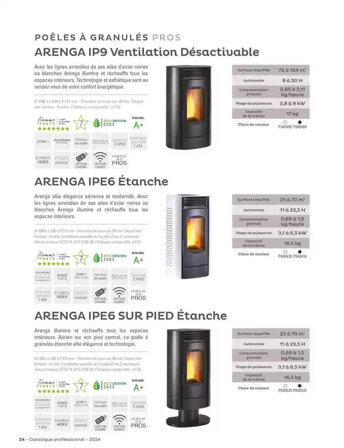 Le chauffage du futur a déjà 100 ans du 15 janvier au 31 mai 2025 - Catalogue page 24