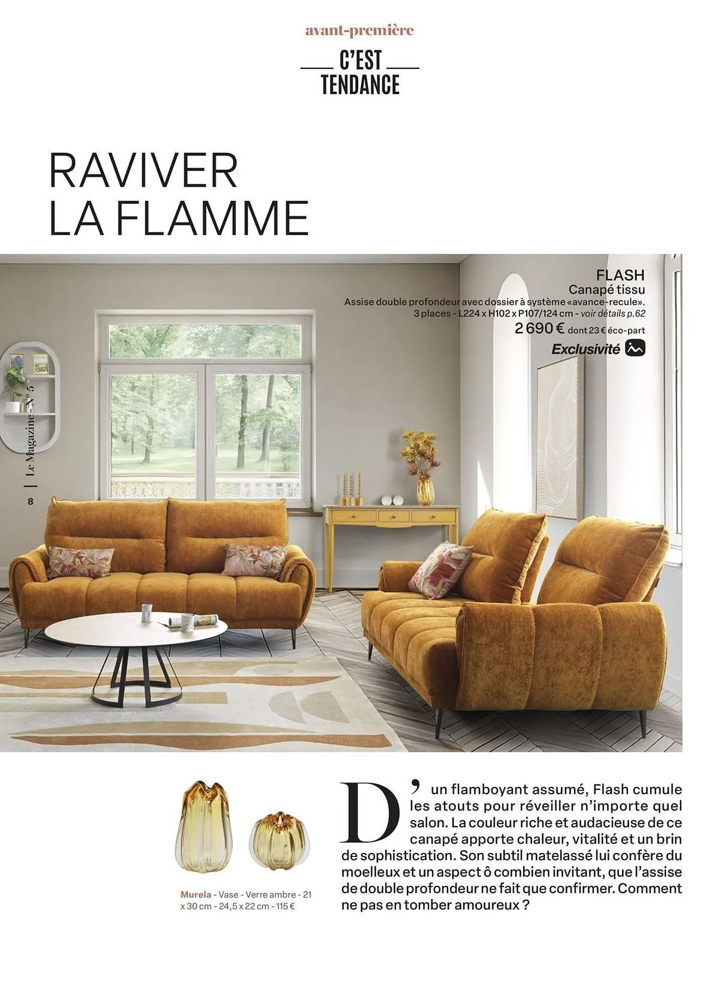 Catalogue monsieur meuble du 16 septembre au 31 mai 2026 - Catalogue page 8