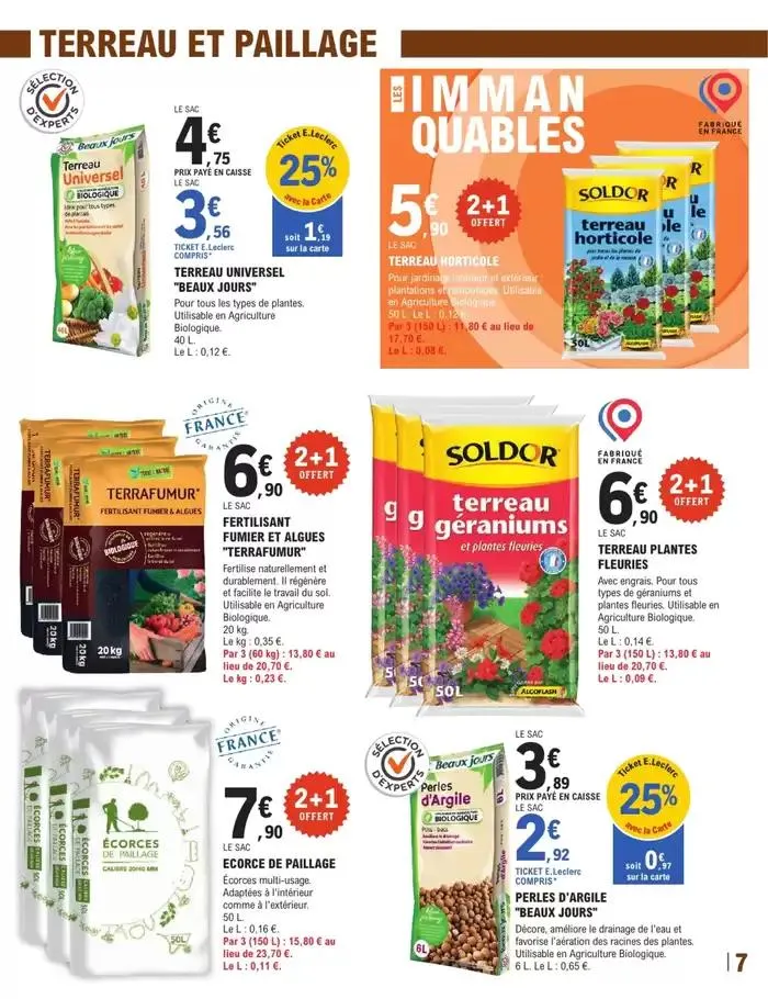 Trafic Brico 3 du 25 février au 15 mars 2025 - Catalogue page 7