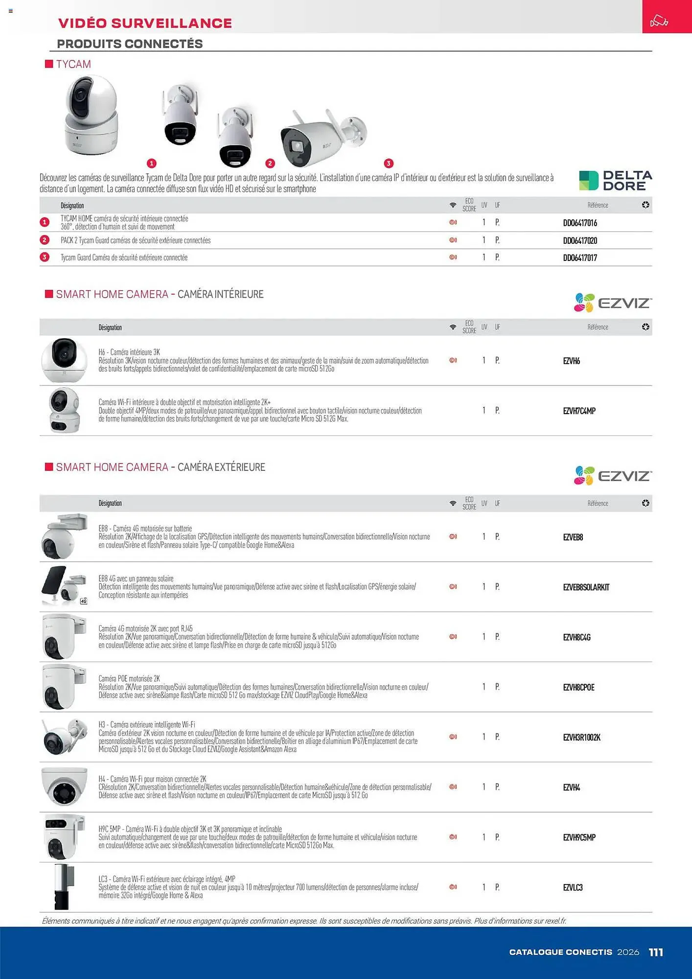 Catalogue Rexel du 10 avril au 31 décembre 2026 - Catalogue page 111