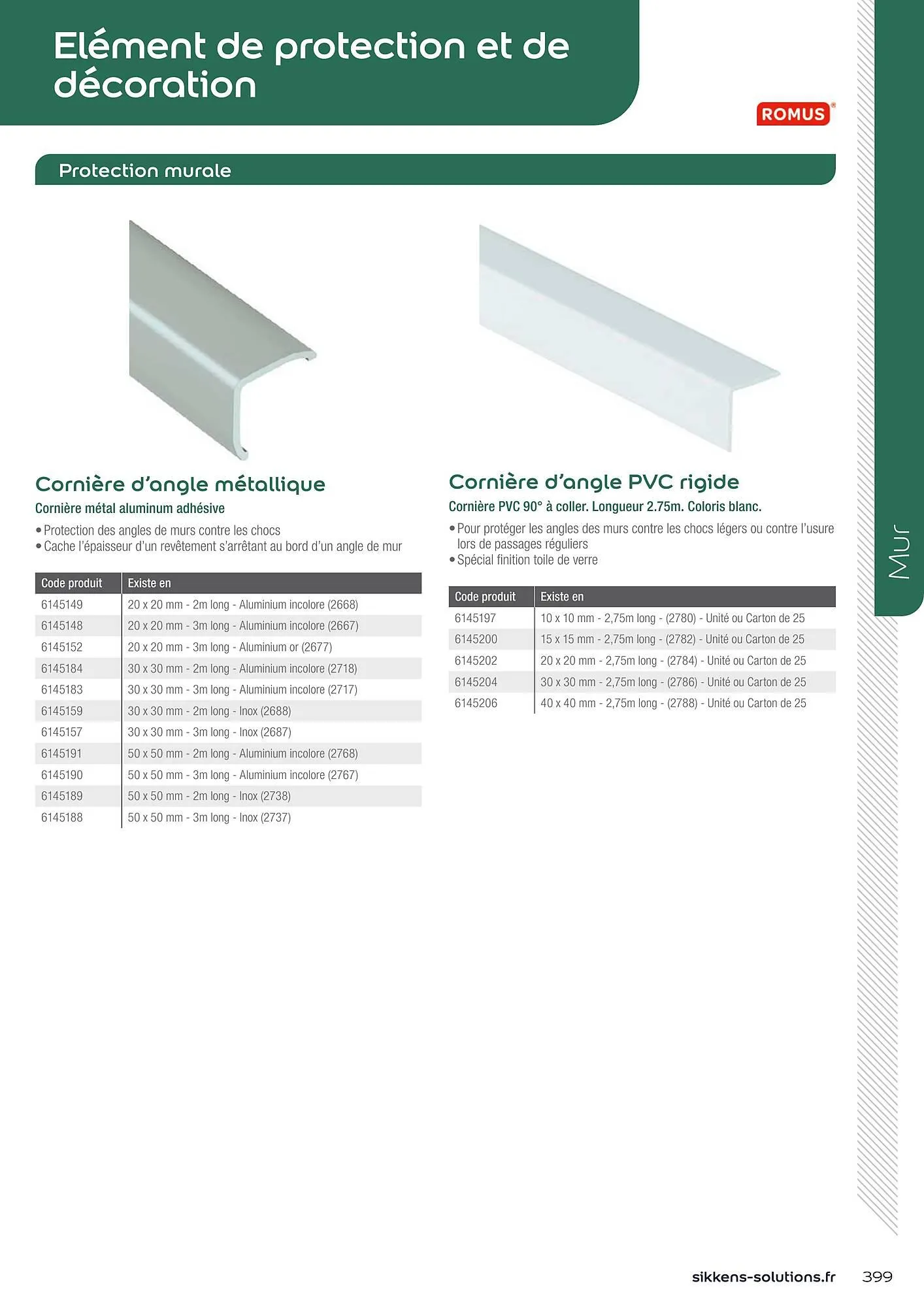 Catalogue Sikkens Solution du 8 janvier au 28 décembre 2025 - Catalogue page 399