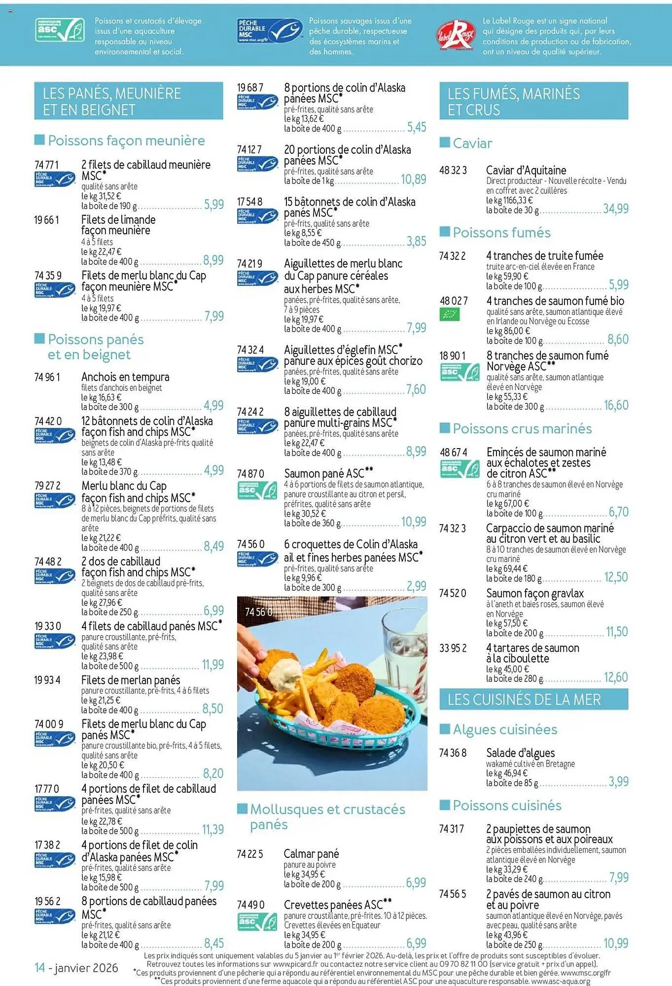 Catalogue Picard du 5 janvier au 5 avril 2026 - Catalogue page 14