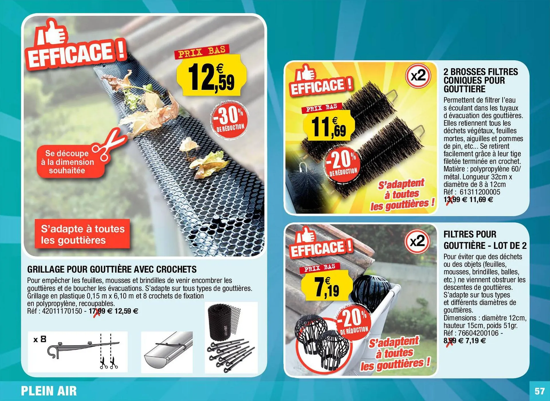 Catalogue Outiror du 10 août au 24 août 2023 - Catalogue page 57