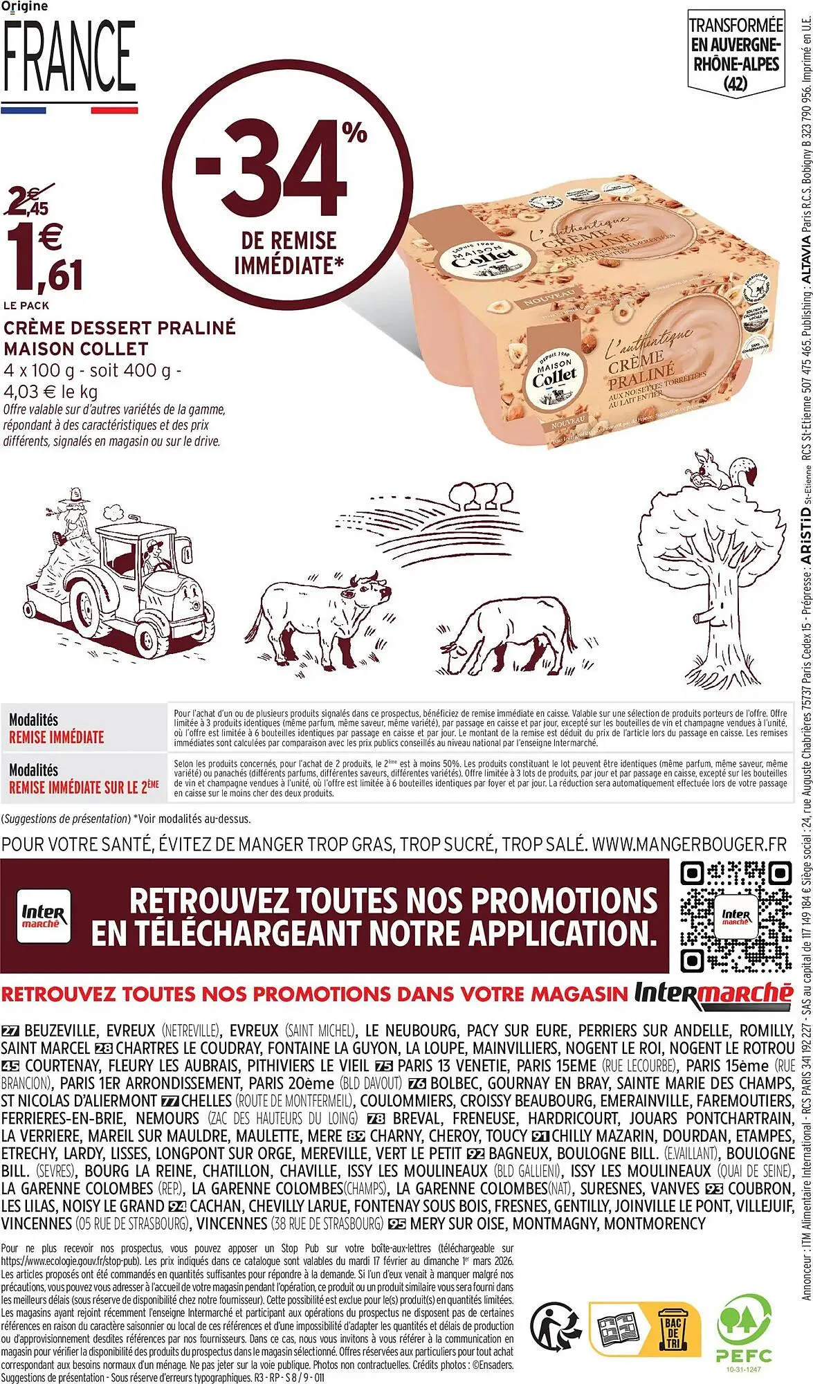 Catalogue Intermarché du 17 février au 1 mars 2026 - Catalogue page 8