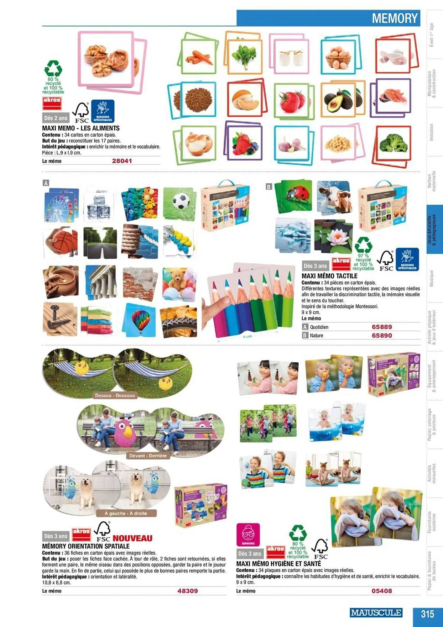 Catalogue Majuscule du 4 mars au 31 décembre 2025 - Catalogue page 339