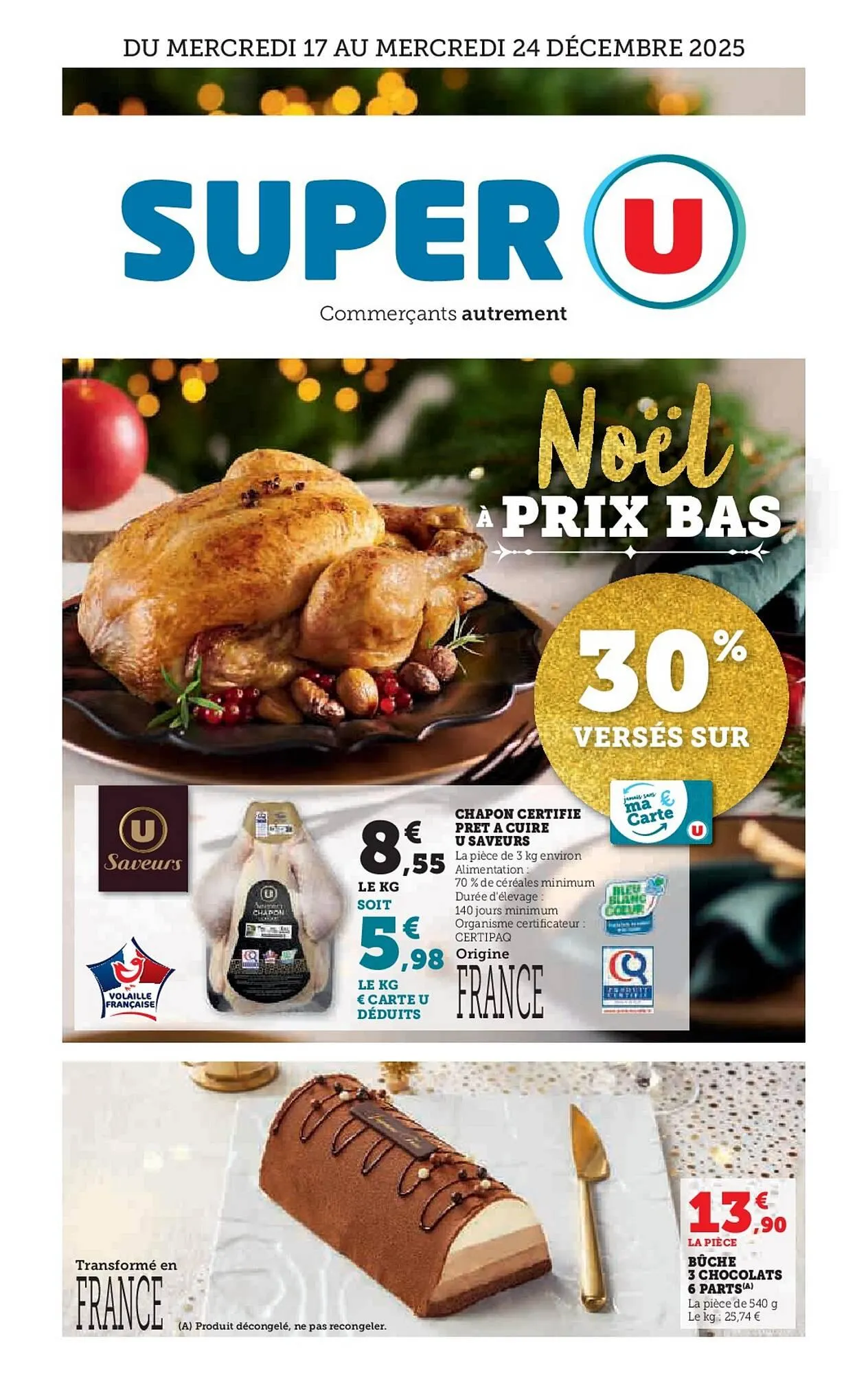 Catalogue Super U - 1