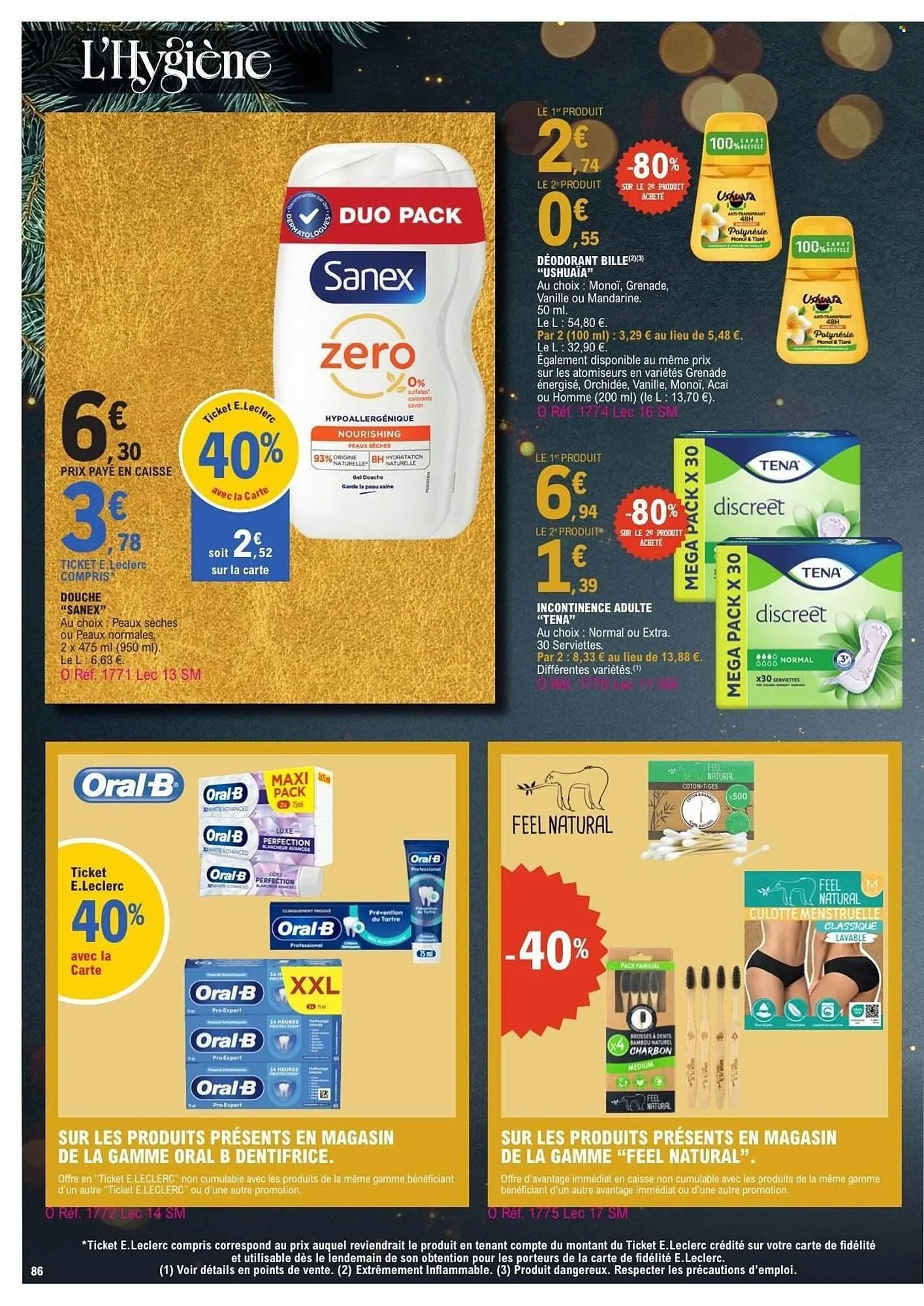 Catalogue E.Leclerc du 16 décembre au 27 décembre 2025 - Catalogue page 86