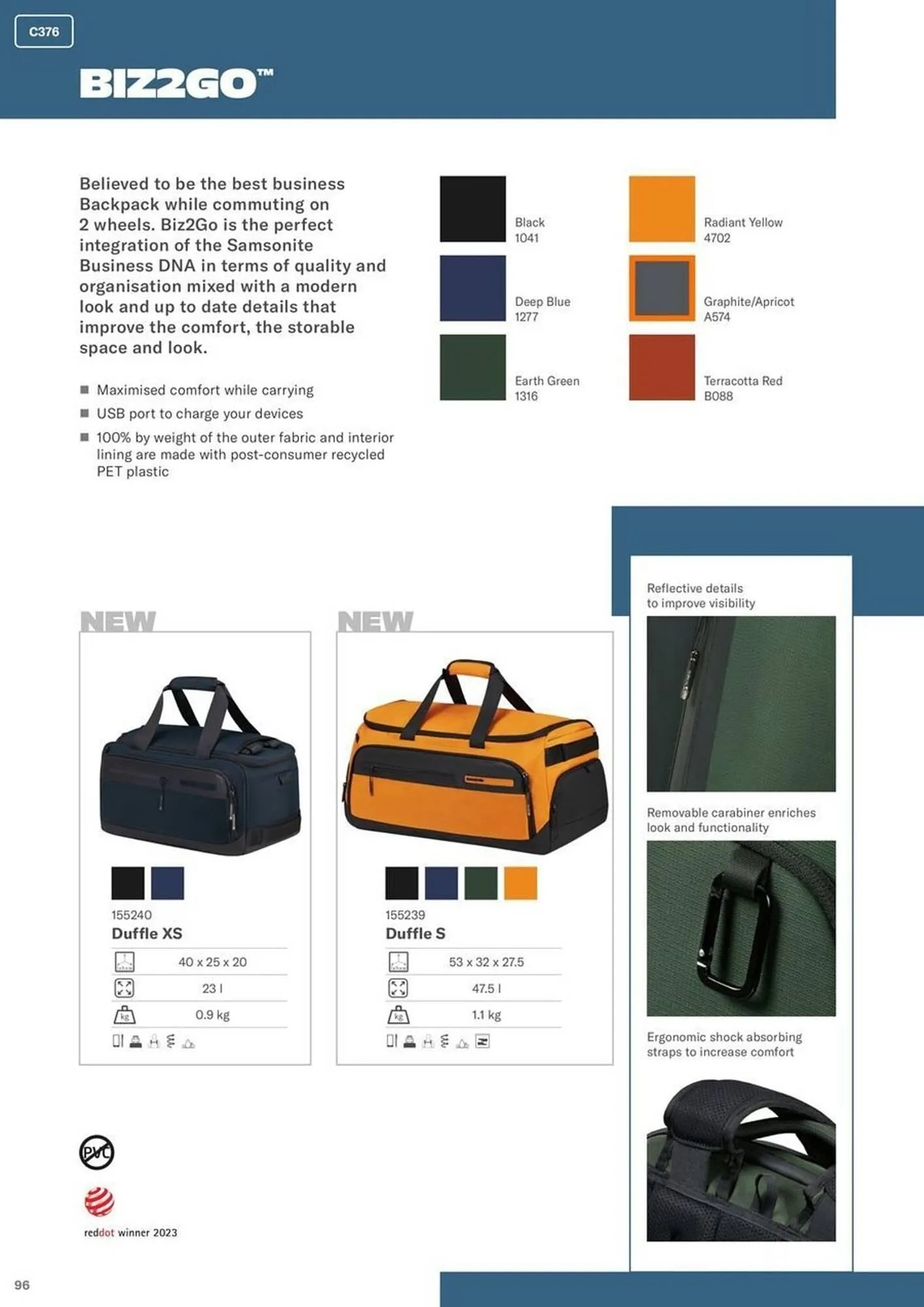 Catalogue Samsonite du 23 décembre au 31 décembre 2025 - Catalogue page 185