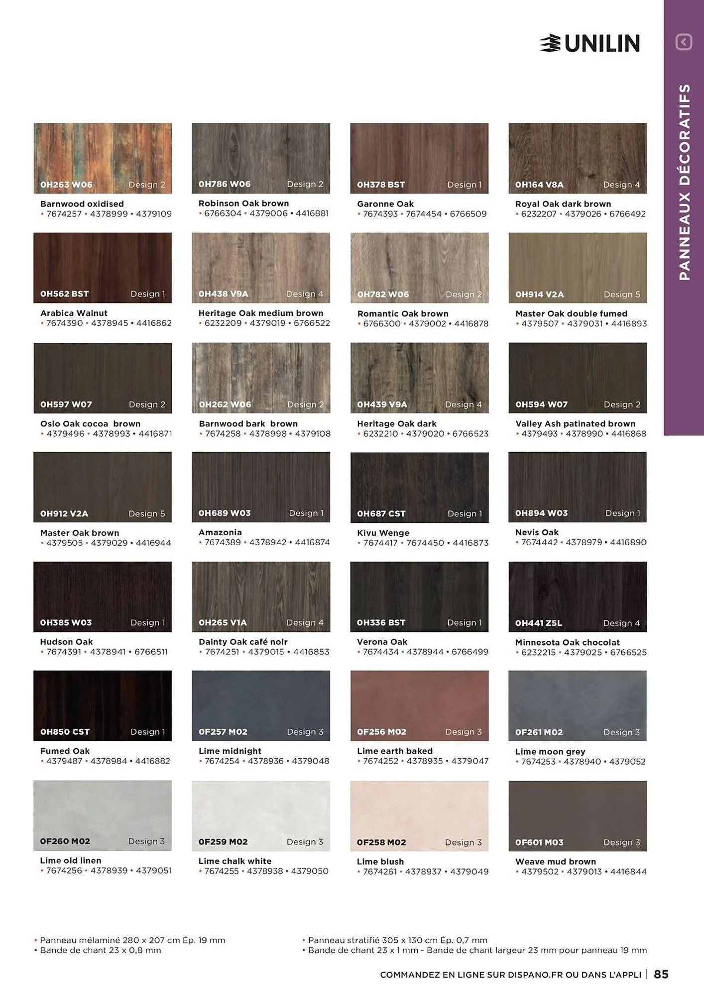 Catalogue Dispano du 8 avril au 31 décembre 2026 - Catalogue page 85