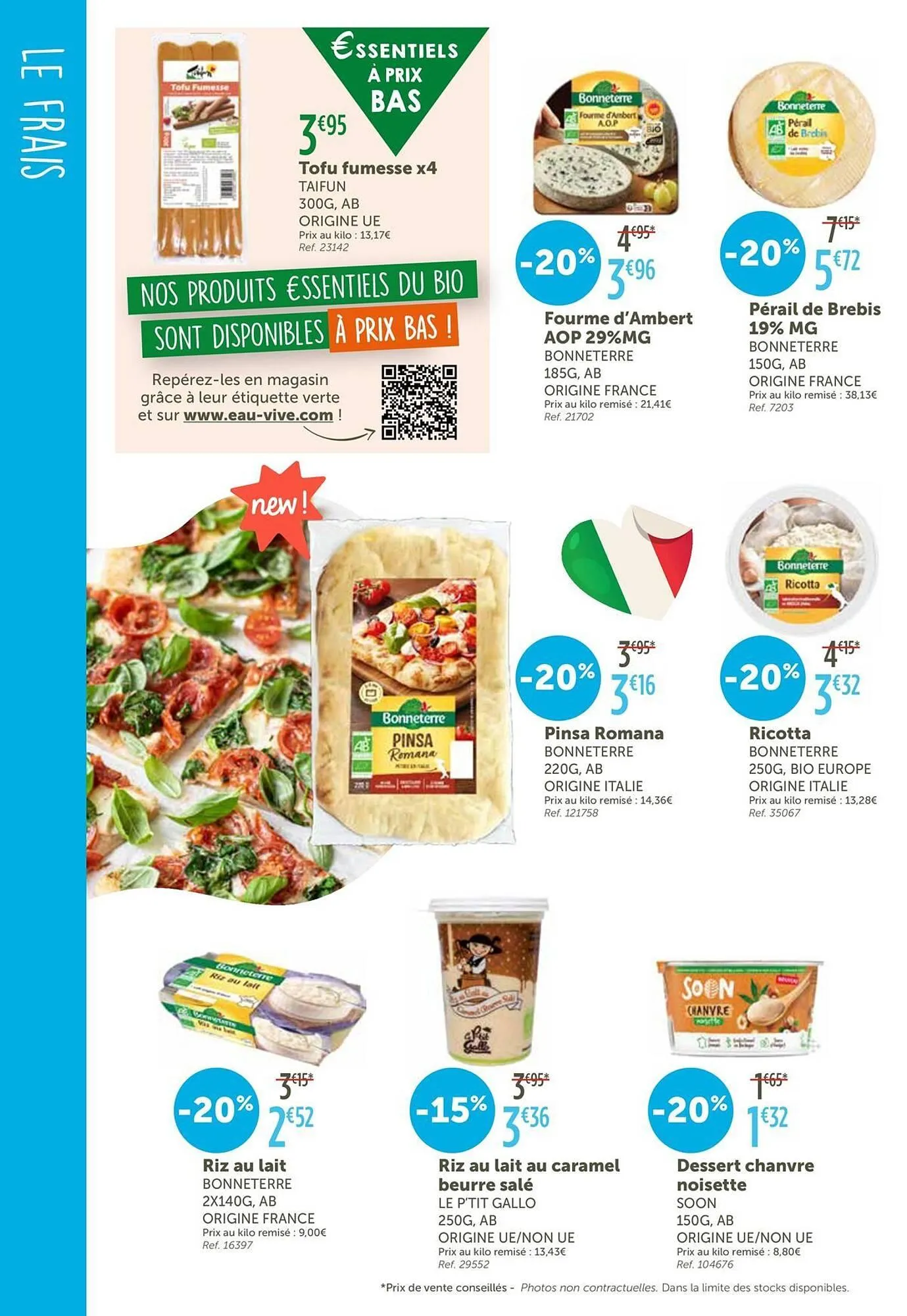Catalogue L'Eau Vive du 1 novembre au 30 novembre 2025 - Catalogue page 4