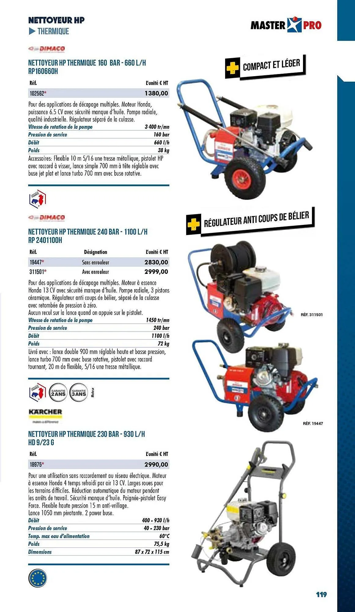 Catalogue Master Pro du 3 janvier au 31 décembre 2025 - Catalogue page 121