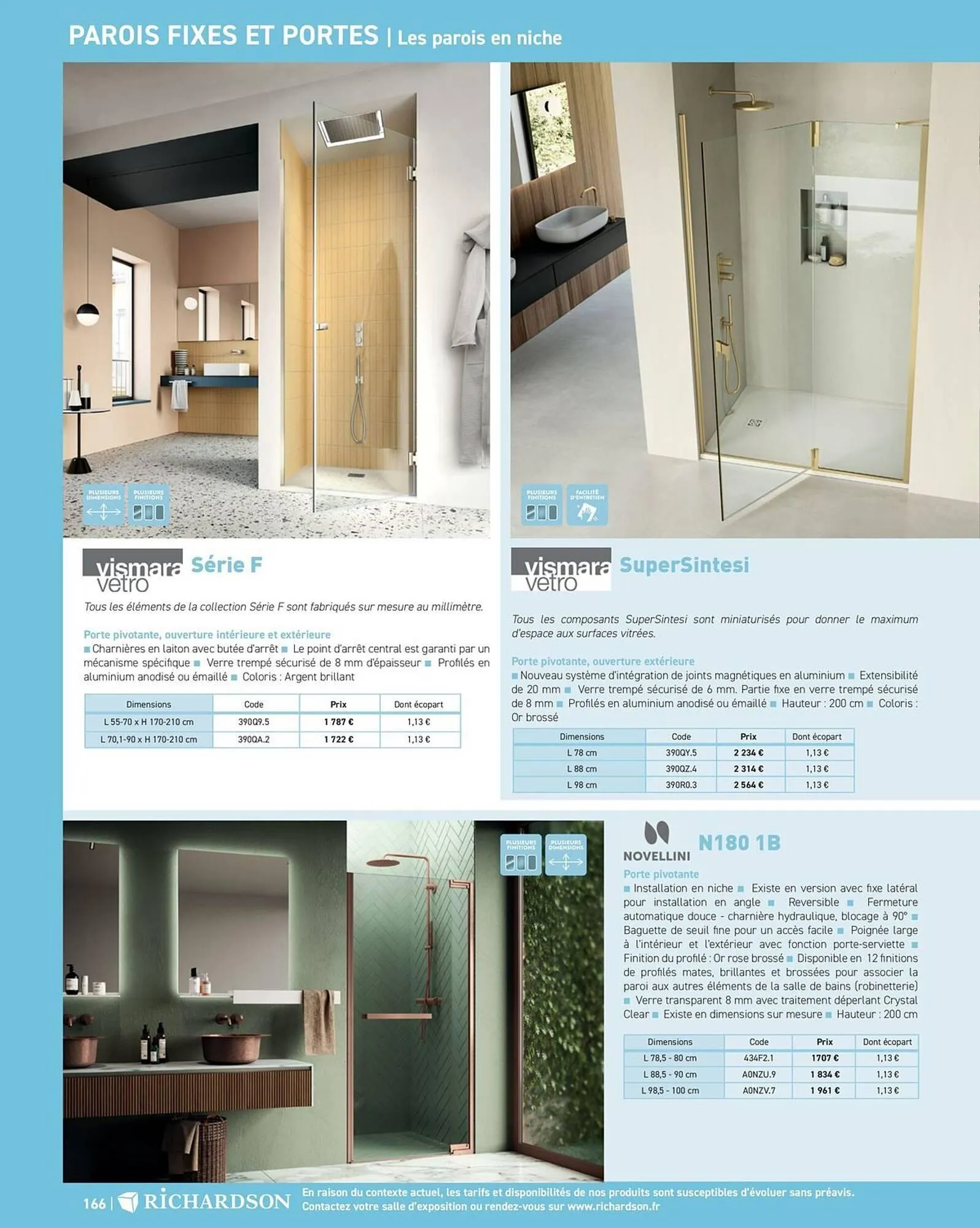 Catalogue Richardson du 11 avril au 31 décembre 2025 - Catalogue page 168
