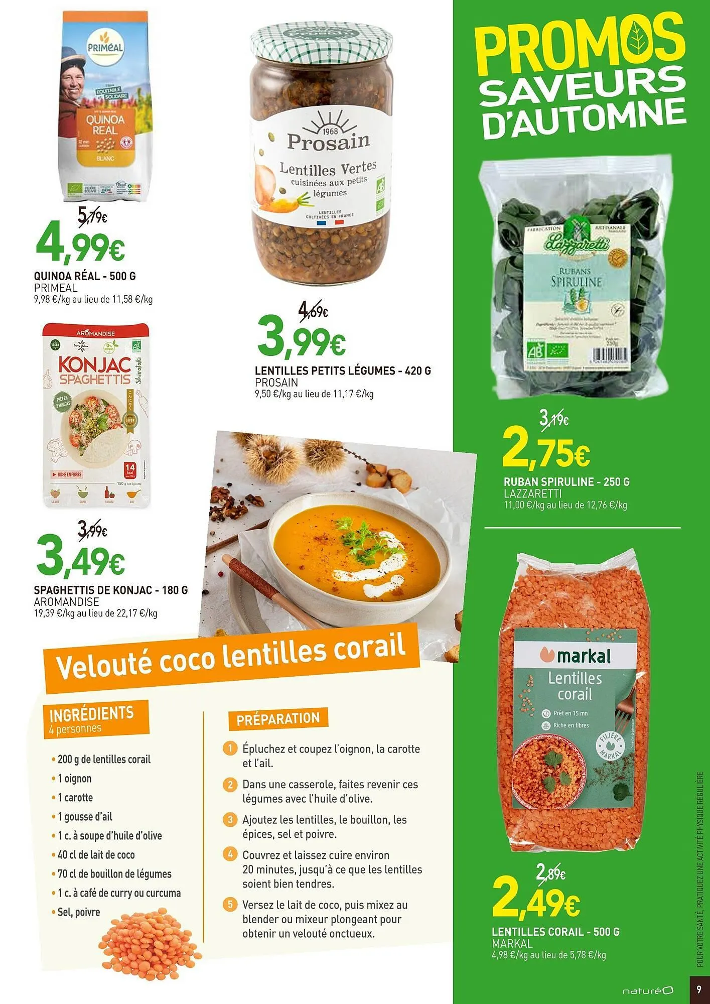 Catalogue naturéO du 29 octobre au 23 novembre 2025 - Catalogue page 9