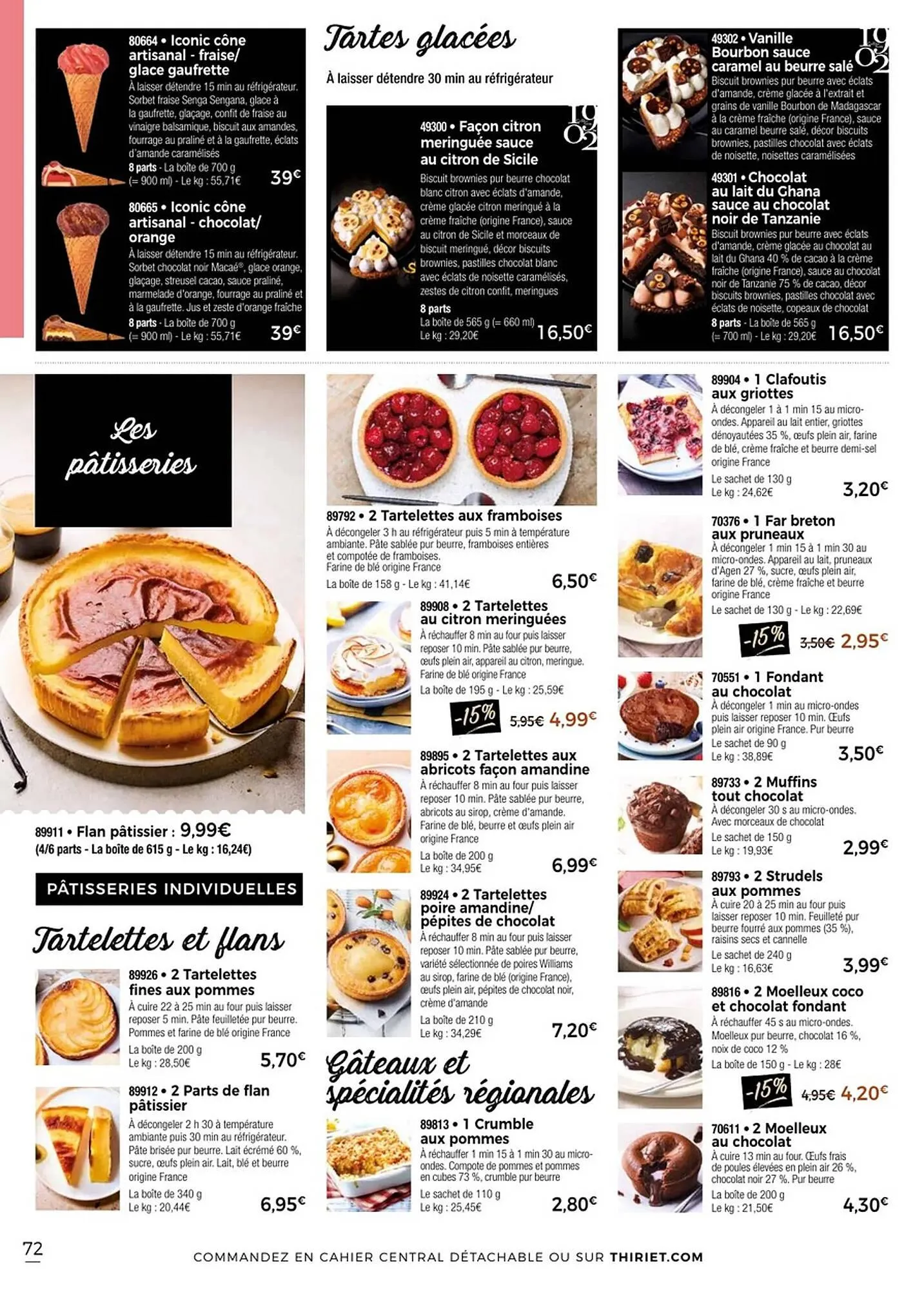 Catalogue Thiriet du 11 juillet au 6 août 2025 - Catalogue page 72