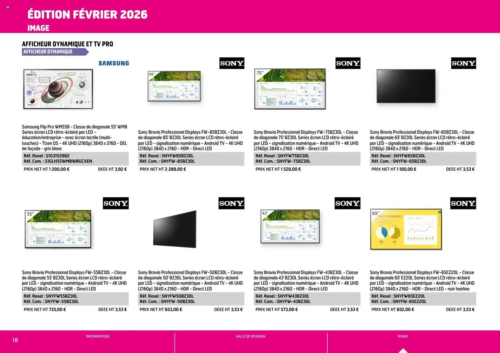 Catalogue Rexel du 3 février au 28 février 2026 - Catalogue page 18