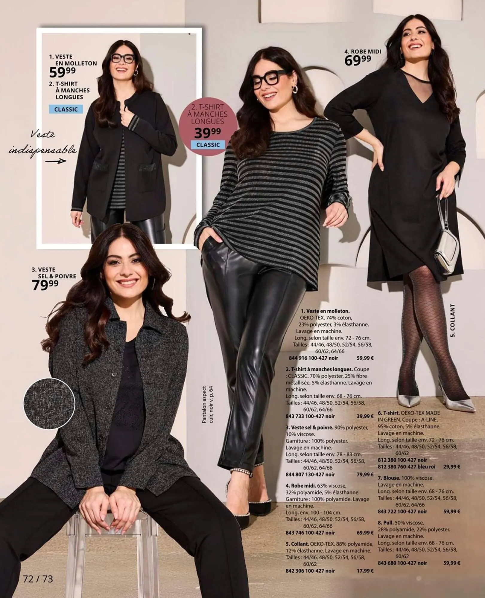 Catalogue Ulla Popken du 5 novembre au 30 novembre 2025 - Catalogue page 72