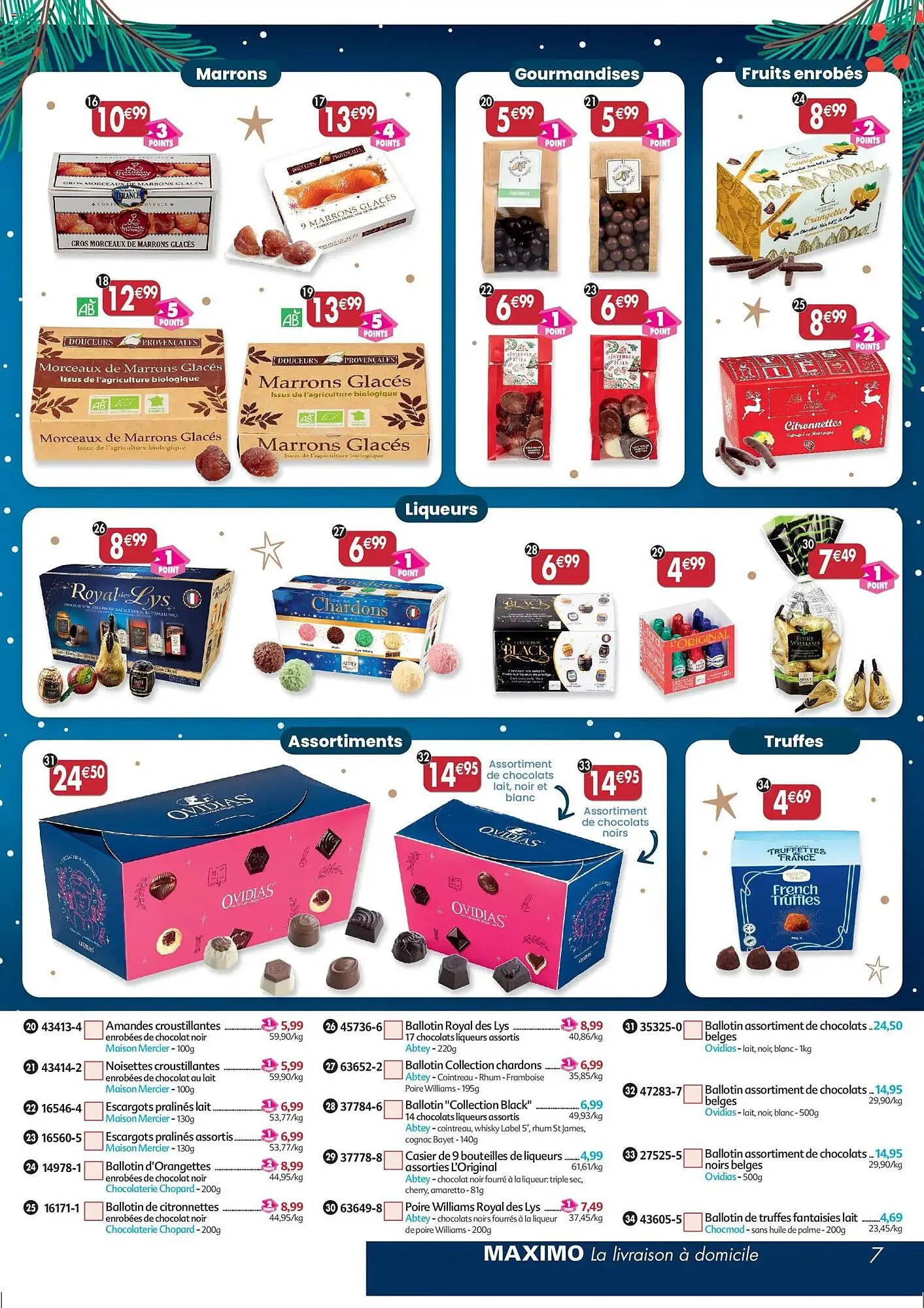 Catalogue Maximo du 24 octobre au 23 novembre 2025 - Catalogue page 7