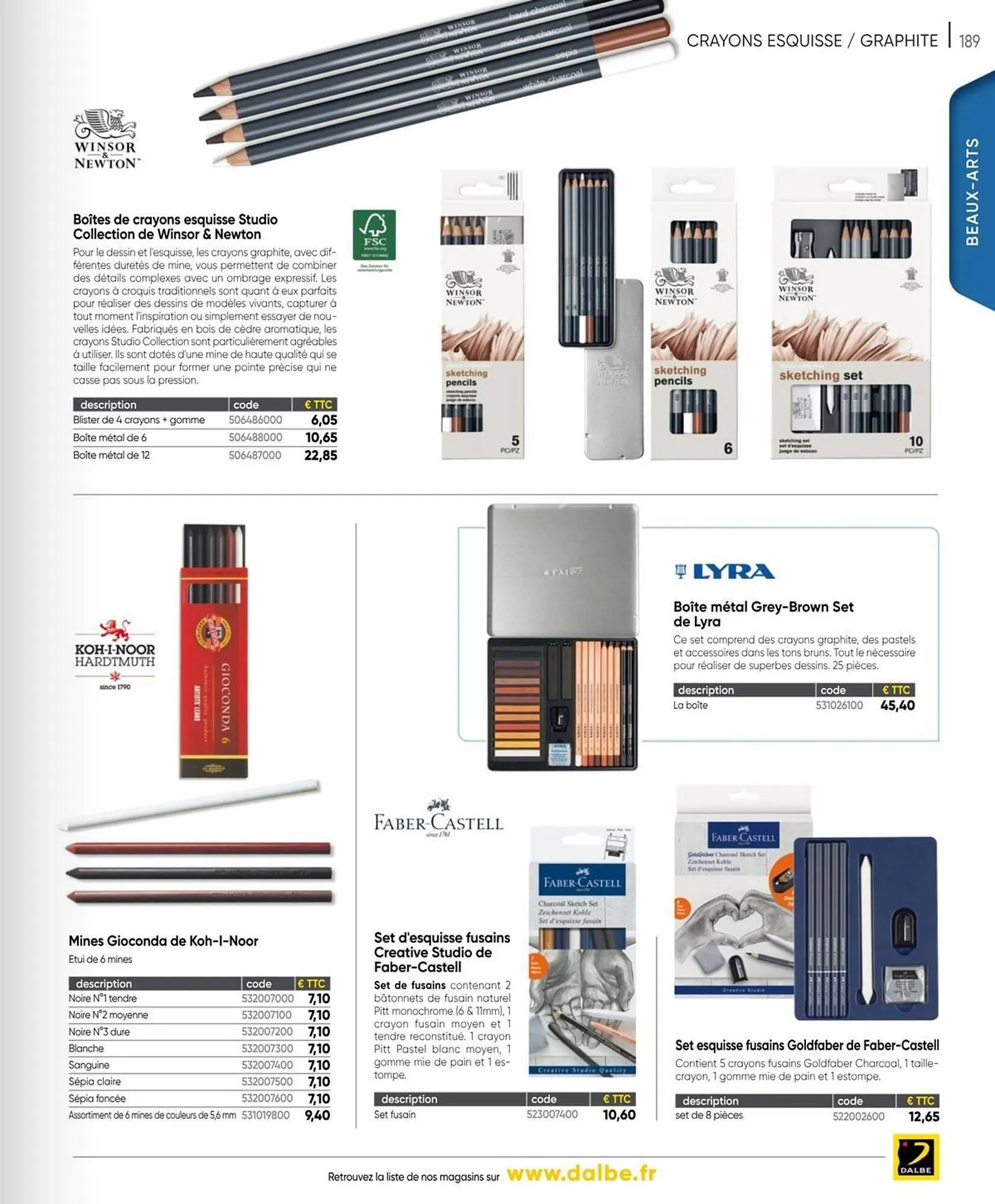 Catalogue Dalbe du 23 janvier au 31 décembre 2026 - Catalogue page 193