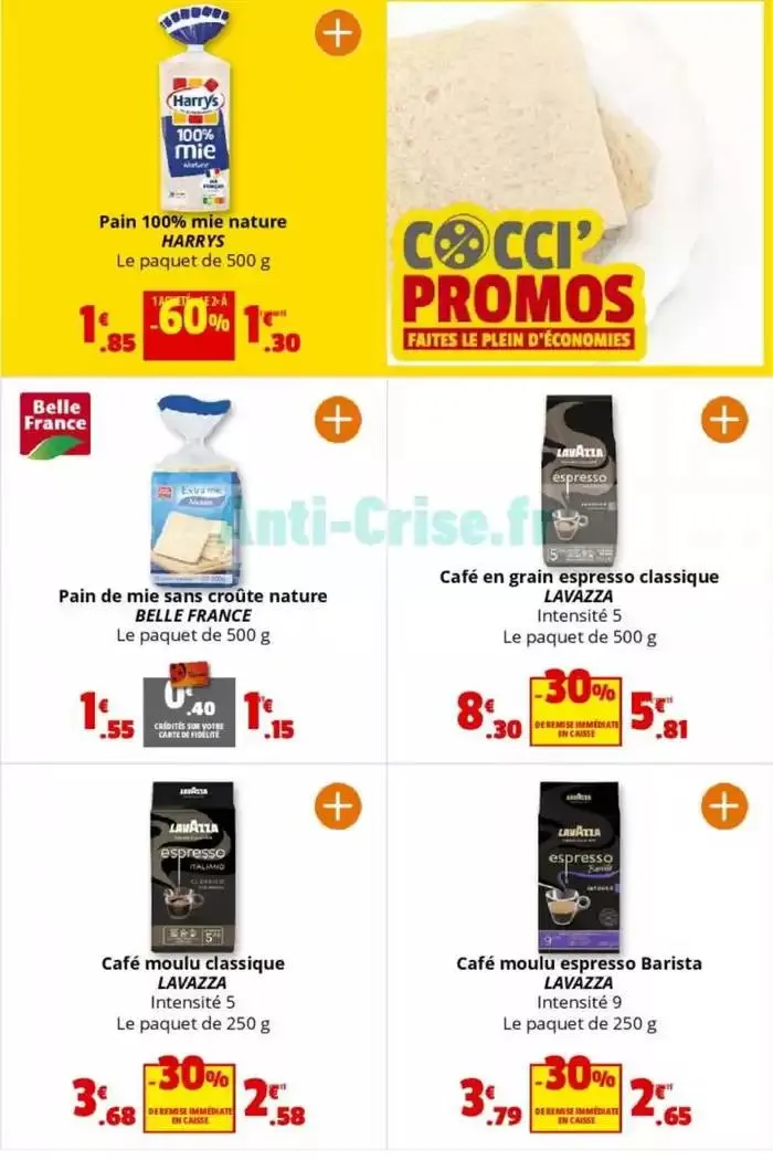 Cocci' Supermarché Promos du 26 février au 9 mars 2025 - Catalogue page 22