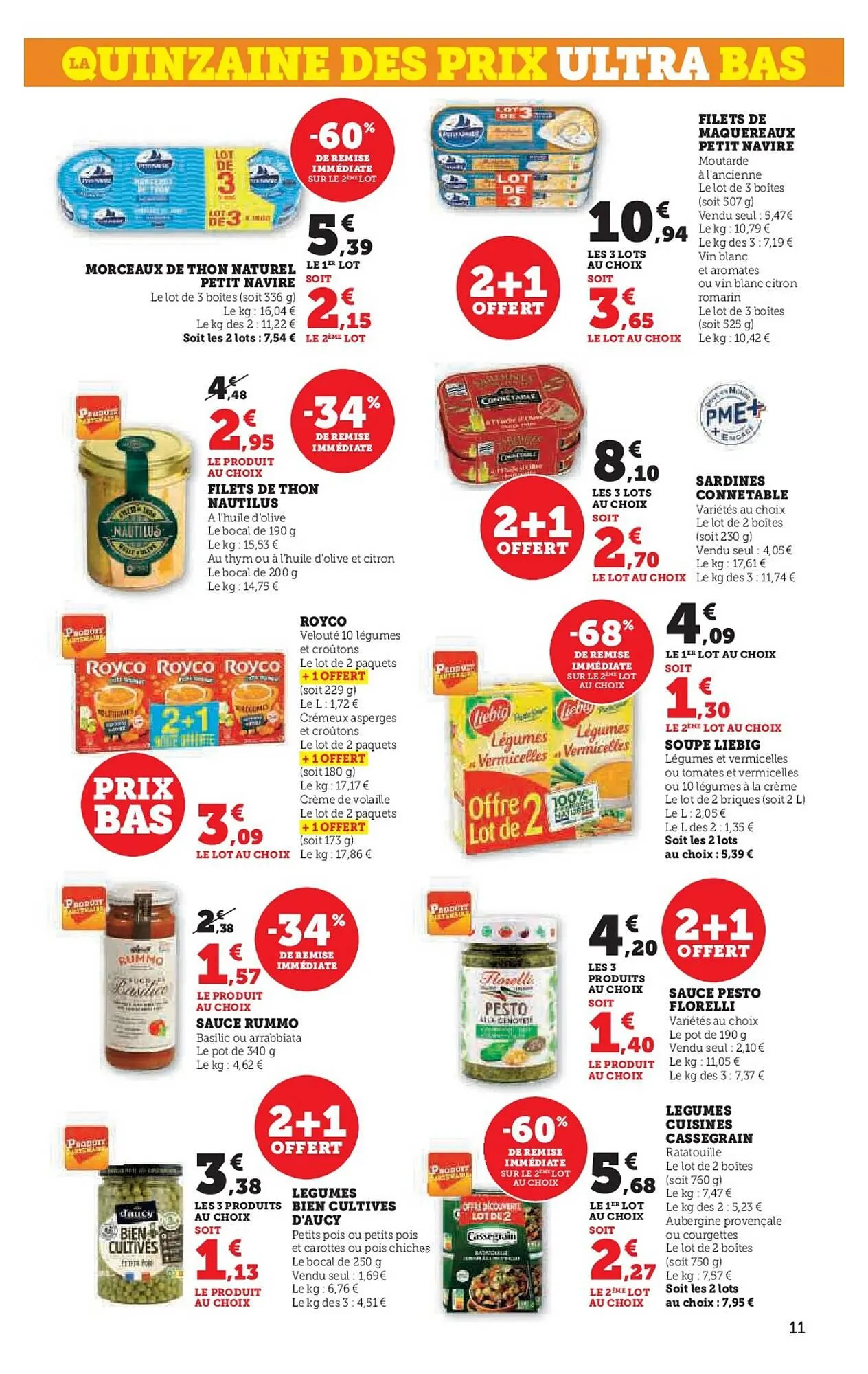 Catalogue Hyper U du 13 janvier au 25 janvier 2026 - Catalogue page 11