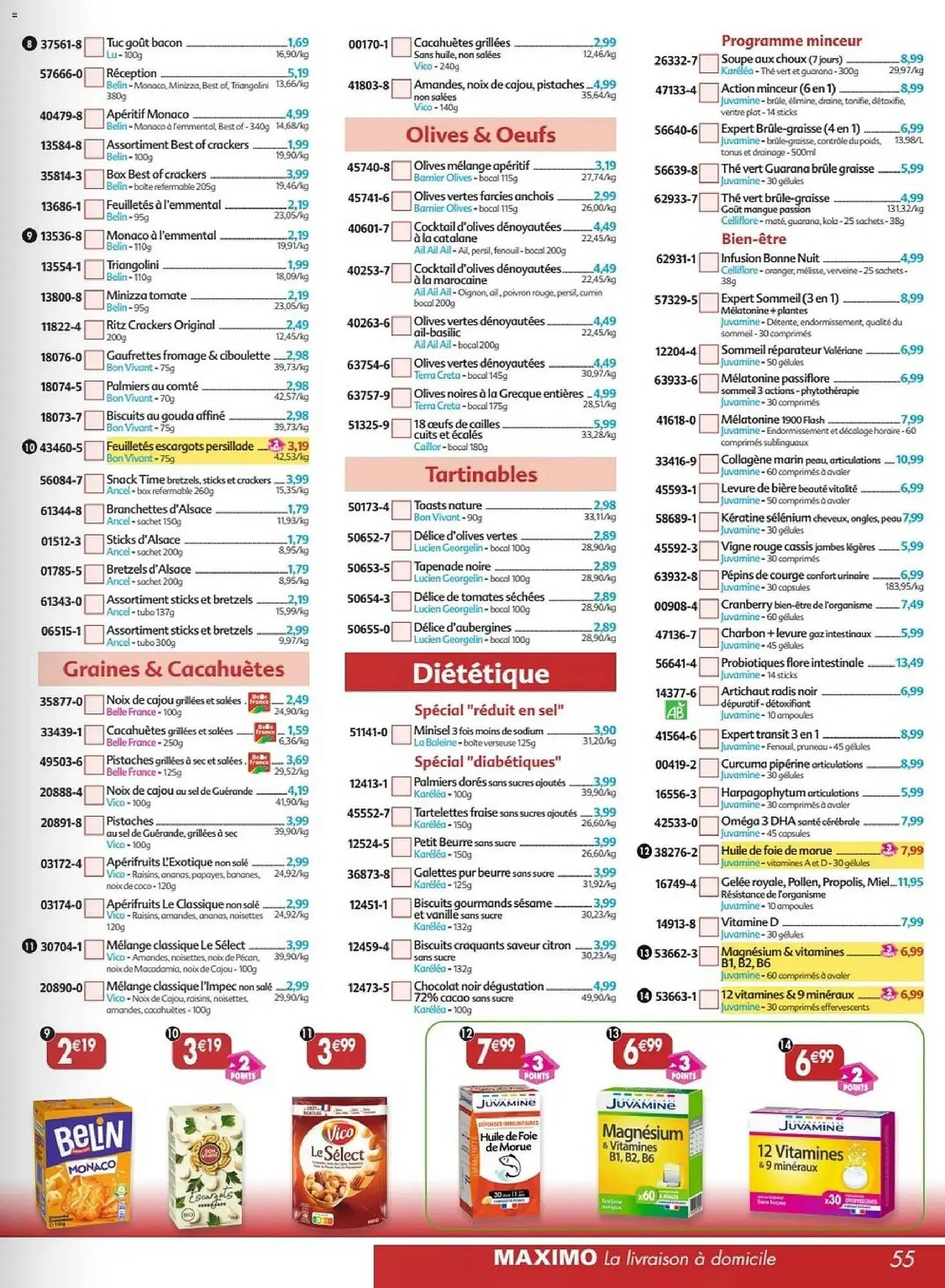 Catalogue Maximo du 24 décembre au 22 janvier 2026 - Catalogue page 55