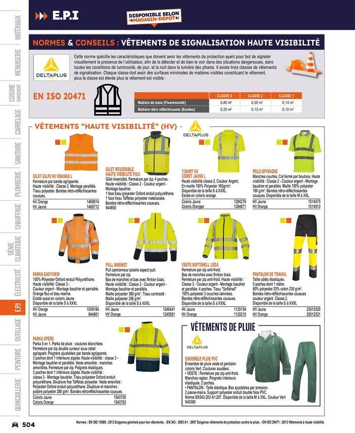 Guide produits 2024 du 15 mars au 31 décembre 2024 - Catalogue page 504
