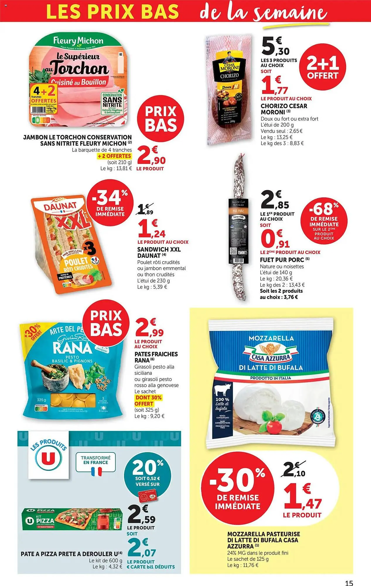 Catalogue Bi1 du 8 avril au 19 avril 2026 - Catalogue page 15