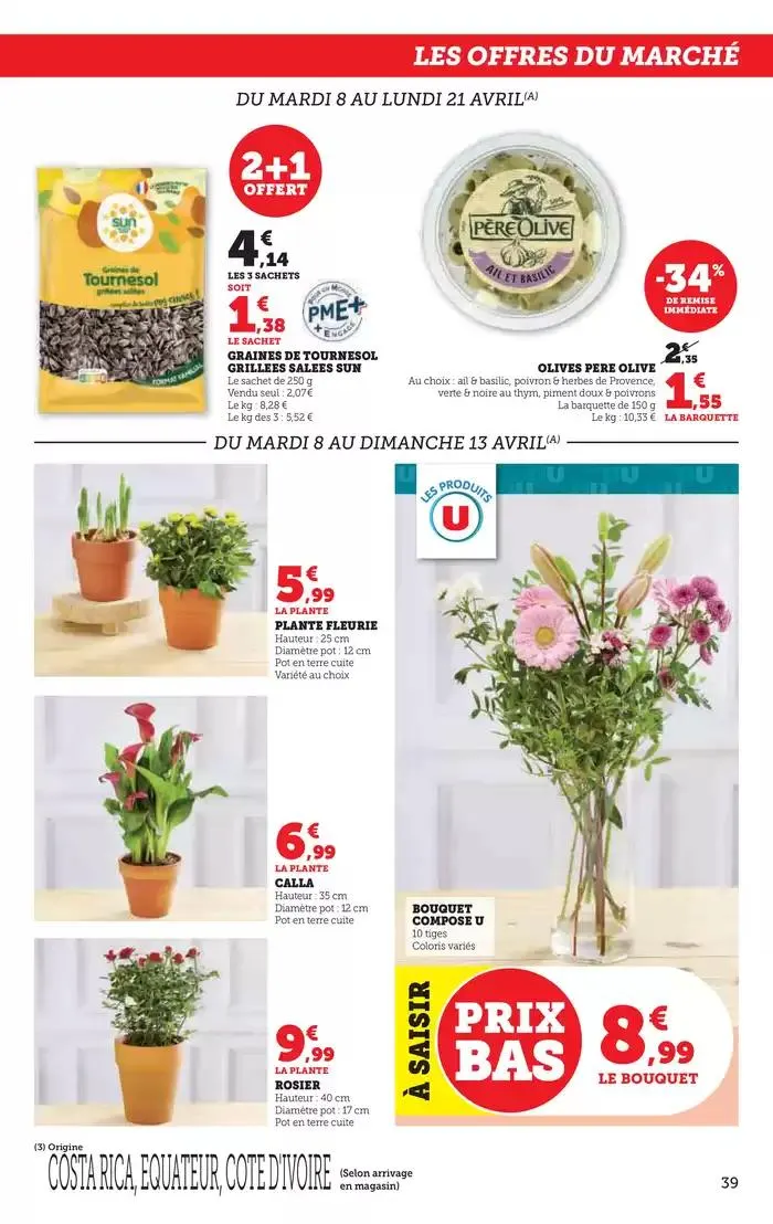 Spécial Pâques du 8 avril au 21 avril 2025 - Catalogue page 39