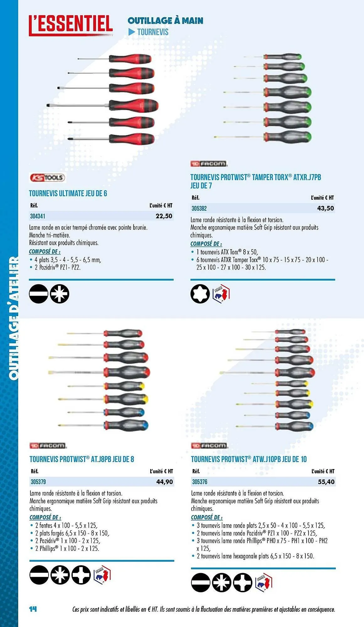 Catalogue Master Pro du 3 janvier au 31 décembre 2025 - Catalogue page 16
