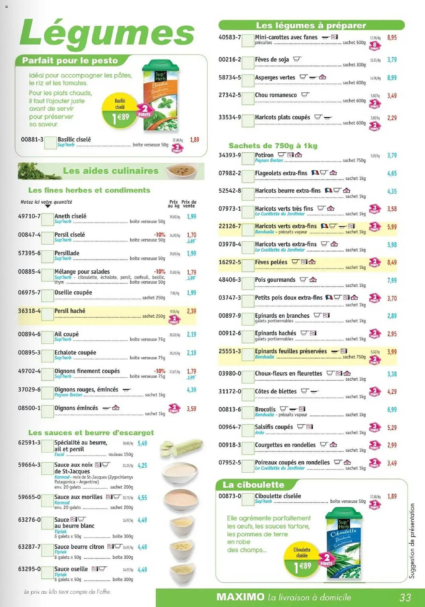 Catalogue Maximo du 23 janvier au 26 février 2026 - Catalogue page 33