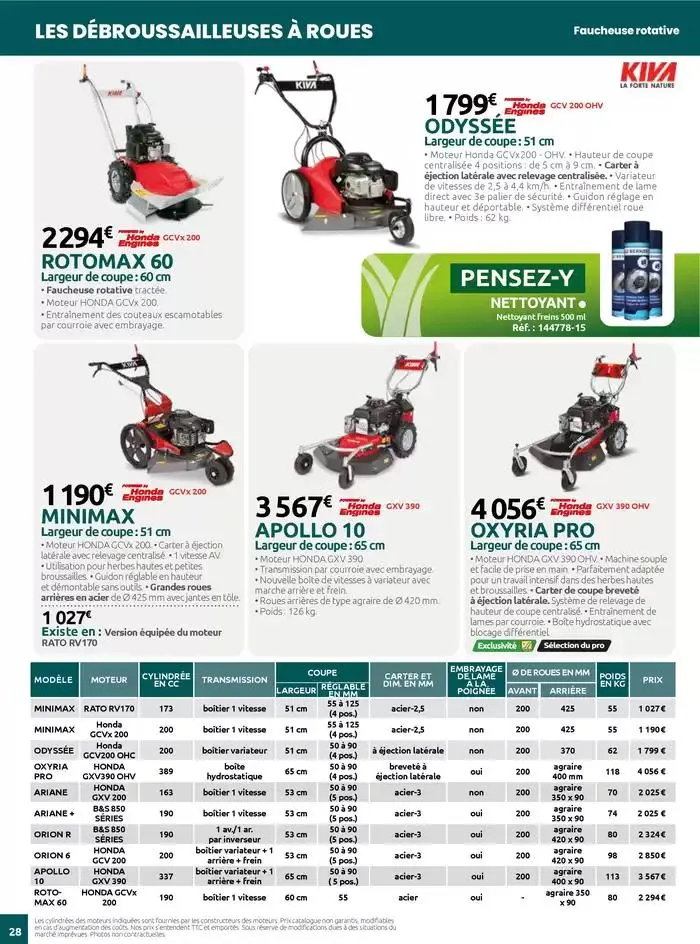 Catalogue 2025 du 5 mars au 31 décembre 2025 - Catalogue page 28