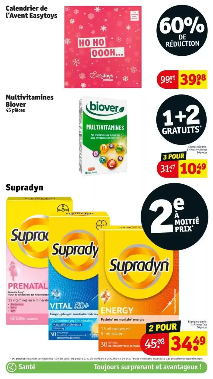 Dépliant 52 du 23 décembre au 29 décembre 2024 - Catalogue page 8