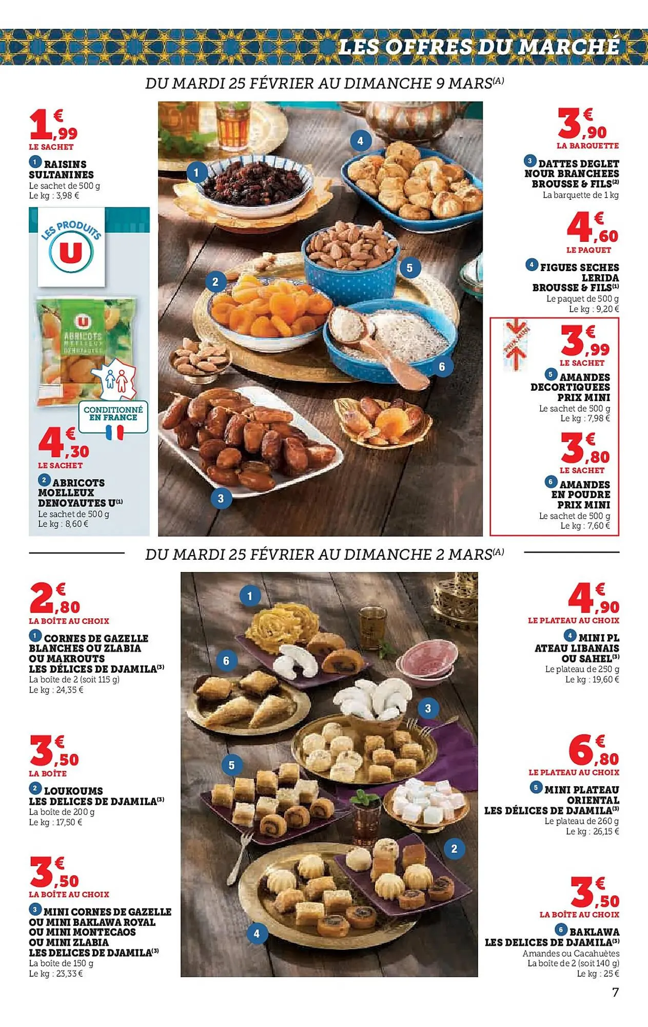 Catalogue Super U du 25 février au 9 mars 2025 - Catalogue page 7