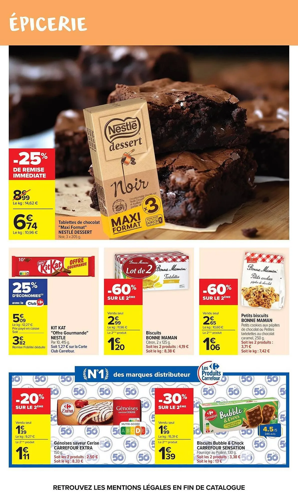Catalogue Carrefour Market du 12 mai au 24 mai 2026 - Catalogue page 49
