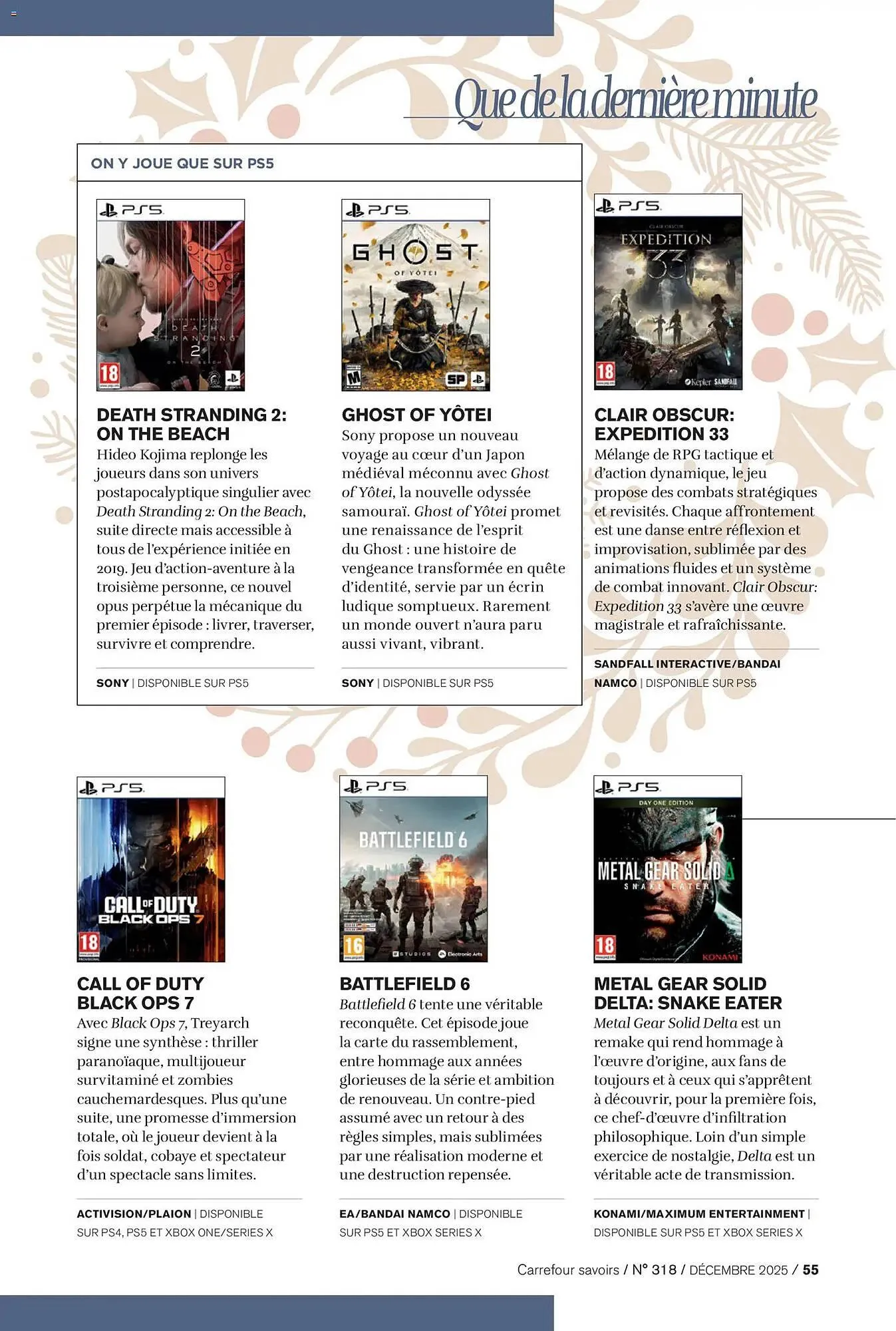 Catalogue Carrefour du 1 décembre au 31 décembre 2025 - Catalogue page 55