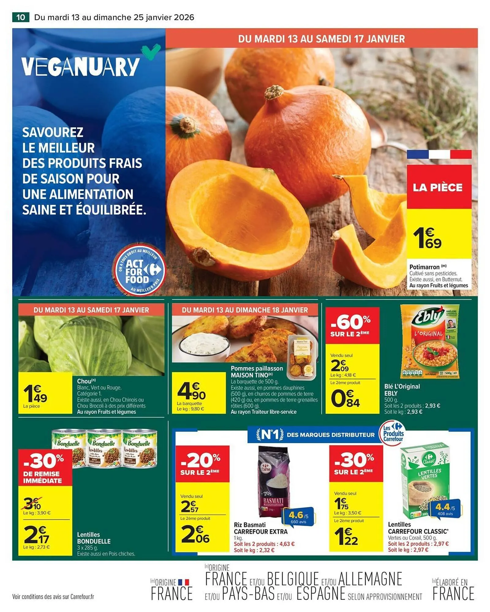 Catalogue Carrefour Market du 13 janvier au 25 janvier 2026 - Catalogue page 12