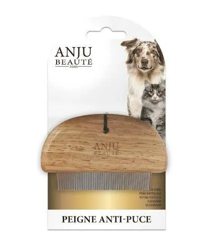 Peigne anti-puces pour chien et chat