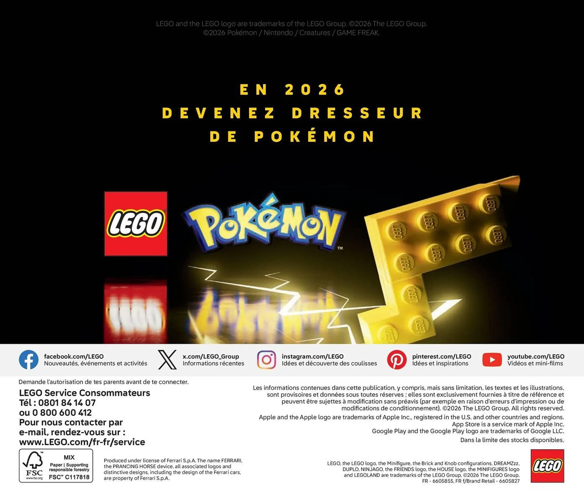 Catalogue LEGO du 9 janvier au 30 juin 2026 - Catalogue page 84