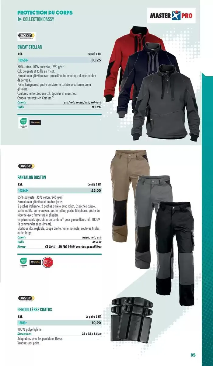 Essentiel Protection 2025 tarifé du 3 mars au 31 décembre 2025 - Catalogue page 87