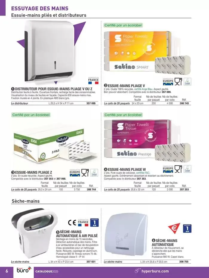 Notre catalogue général du 4 février au 31 décembre 2025 - Catalogue page 32